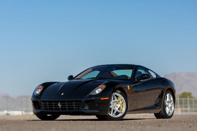 Used 2007 Ferrari 599 GTB Fiorano F1 for sale $169,789 at Koenigsegg Scottsdale in Scottsdale AZ