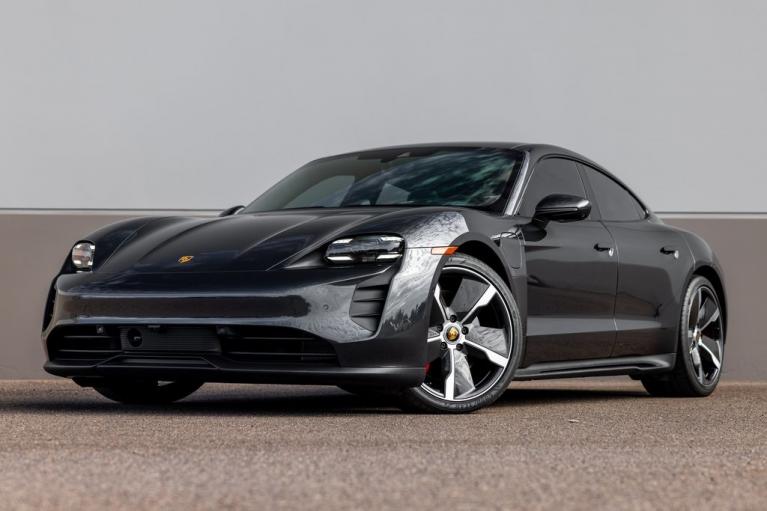 Used 2023 Porsche Taycan GTS for sale $146,889 at Koenigsegg Scottsdale in Scottsdale AZ