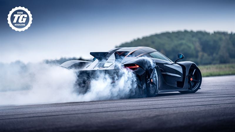 The Jesko wins Hypercar of the Year at BBC Top Gear Awards for 2022